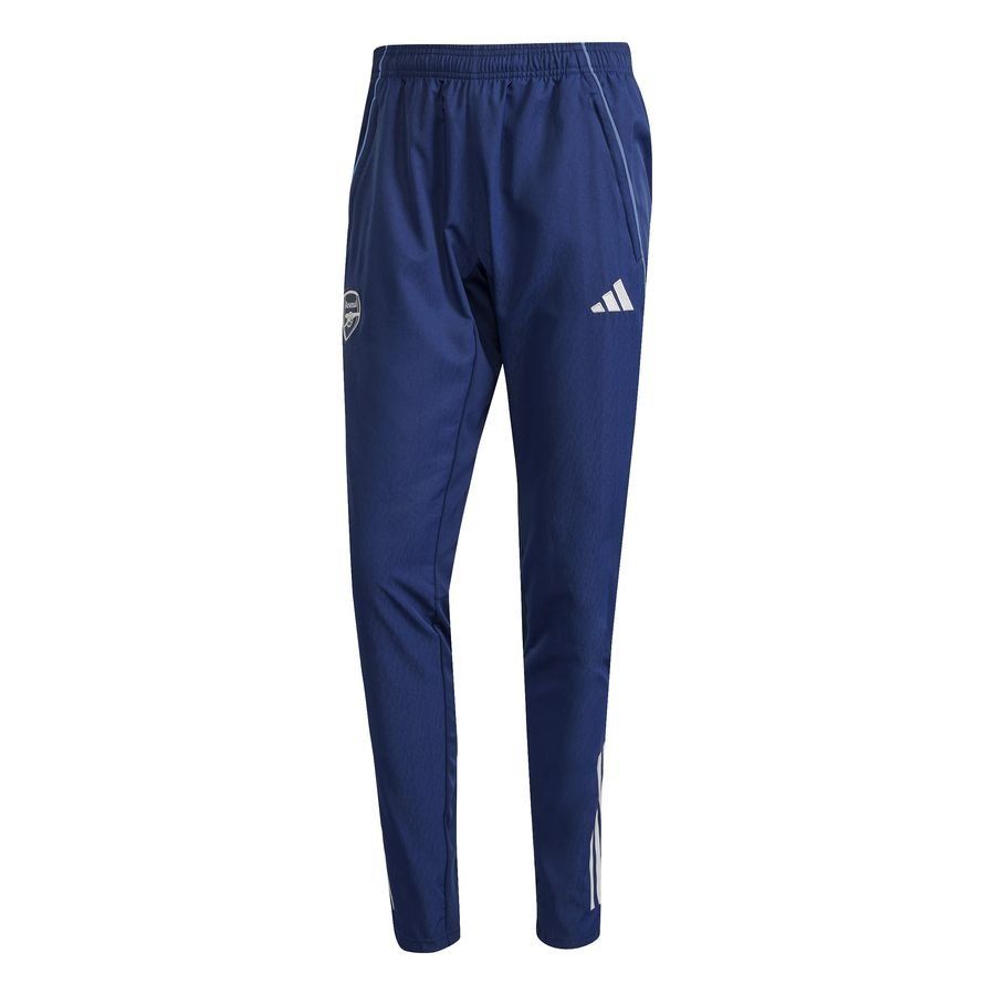 Arsenal Training Trousers Pre Match - Night Indigo/Blackened Blue - Men's-SoccerKits Hub | Buy Soccer Jerseys Online